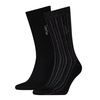 Calvin Klein Socken "CK MEN SOCK PATTERN LINES" 2 Paar