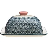 Tranquillo Butterdose MIX'N'MATCH aus Steinzeug 19x13x8,5 cm spülmaschinengeeignet