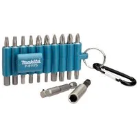 Makita Bit-Set Bit Set 22 teilig 25mm mit Karabiner (P-81175) PH / PZ / TX / 6-kant
