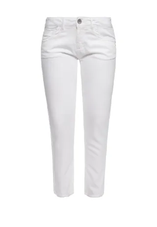 Amor, Truth & Trust Damen Jeanshose Leoni weiß
