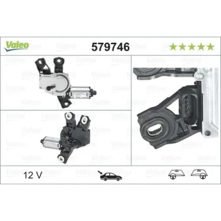 Valeo Wischermotor hinten VW Golf 5 Passat Tiguan