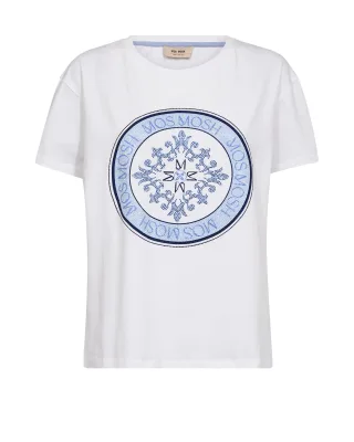MOS MOSH - MMJudd O-SS Tee white - Gr. - S