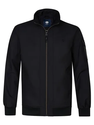 Petrol Industries - Bomberjacke Tallahassee Herren - Schwarz