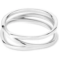 Liebeskind Berlin Fingerring Schmuck Geschenk Edelstahl Ring The Melting Organic