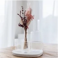Trockenblume Mini-Sträuße aus Trockenblumen - das kleine Geschenk Eukalyptus, Schleierkraut, Glixia, Lagurus, LYKKE & You