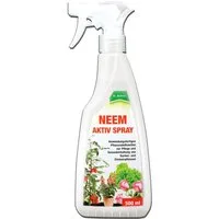Dr. Stähler Pflanzenstärkungsmittel Neem Aktiv Spray - Pflanzenpflege für gesunde Garten- & Zimmerpflanzen, 1-St., 500 ml Neem Aktiv Spray – Natürliche Pflege für gesunde Blätter, Neem Aktiv Spray – Blattpflege für vitale Zimmer- & Gartenpflanzen