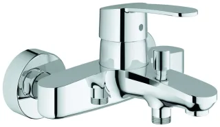 GROHE Wannenbatterie Eurostyle C 33591 Wandmontage eigensicher chrom 33591002