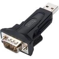 USB 2.0 Adapter, USB-A Stecker > Seriell RS485 Stecker schwarz