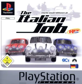 The Italian Job - (Platinum) [für PlayStation 1]