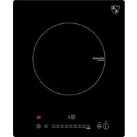K&H Induktions-Kochfeld K&H Einzel 1 Zone Induktionskochfeld 31cm Autark Eingebaut INS-2401X