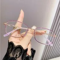 PACIEA Lesebrille Anti Blaulicht Ultraleicht Kompakt Anti-Müdigkeit Damen Herren