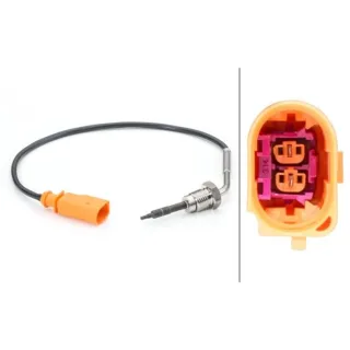 Hella Abgastemperatursensor Audi A4 A5 A6 Q5 Q7 VW Touareg