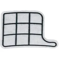 VIOKS Motorschutzfilter Vormotorfilter Ersatz für Vorwerk, für Kobold VK 135 / 135SC / 136 Handstaubsauger