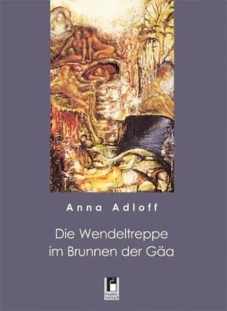Die Wendeltreppe im Brunnen der Gäa