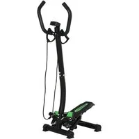 HOMCOM Stepper Sidestepper mit Haltegriff