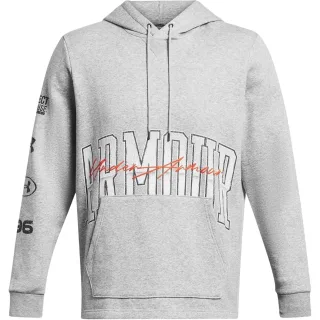 Under Armour - "Essential" Kapuzenpullover für Herren (Frostgrau)