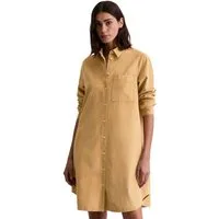 Marc O'Polo Hemdblusenkleid aus Feincord