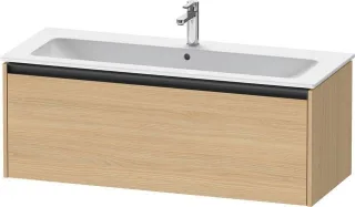Duravit Ketho.2 Waschtischunterbau wandhängend Natur Eiche Matt 1210x480x440 mm - K25065030300000 K25065030300000