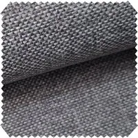 novely® Stoff LARISO Gewebter Polsterstoff Melange Möbelstoff Flachgewebe, Robust, Elegant, Meterware, 1lfm