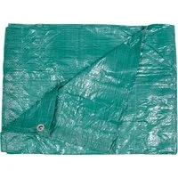 TRIZERATOP Schutzplane Grüne Abdeckplane 3x5 m, 57 g/m², wasserdicht (Grüne Abdeckplane 3x5 m, 57 g/m², wasserdicht, Grüne Abdeckplane 3x5 m, 57 g/m², wasserdicht)