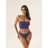 ESOTIQ Sport-BH Bandeau-BH Bobby, herausnehmbare Polster, glatte Cups