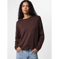 pieces Langarmshirt PCMICHELLE SCUBA LS TOP SWT NOOS BC Materialmix