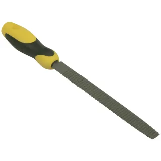 STANLEY Halbrundraspel mit Heft, Hieb 1, 200 mm - 0-22-469