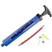 Hudora Luftpumpe 76146 Ballpumpe für Fußball und Basketball