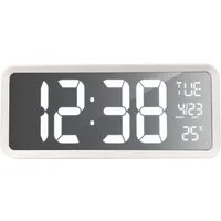 technoline Wanduhr WS 8130 (mit großer LED-Anzeige)