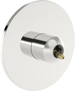 Hansa Sichtteil f. einen Abgang HANSA 8261, Rosette rund verchromt, 82619020 82619020