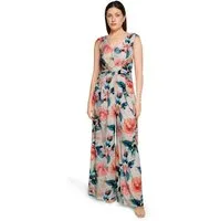 Vera Mont Overall Damen mit Raffung (1-tlg)