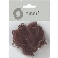 Sibel Haarnetz Sinelco Nylon Haarnetz dunkelbraun 2st