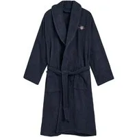 Gant Bademantel Unisex Bademantel Baumwolle, Baumwolle