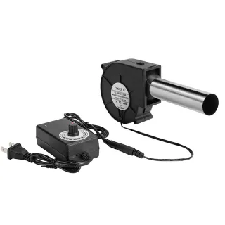 Turbo Blower DC12V 5500RPM 15W High Airflow Low Noise Compact Design Cooling Fan Ventilation