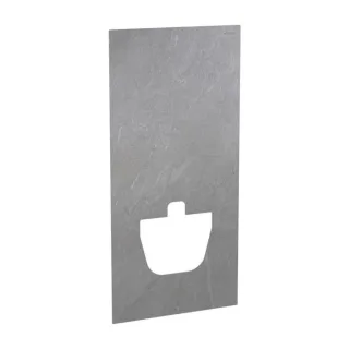 Geberit Frontverkleidung zu Geberit Monolith 242383001 Sanitärmodul f. WWC 101cm Schieferoptik