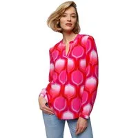 Emily Van Den Bergh Schlupfbluse Damenbluse 8335