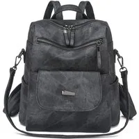 Zaewry Cityrucksack Unisex Rucksack Wasserdicht Anti-Diebstahl Leichtgewicht Reisen, Mehrzweck Cabrio Geldbörse Umhängetasche Handtasche Rucksack