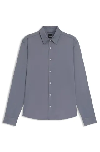 BOSS Menswear Black - P-LIAM-K-F-261 Open Blue - Gr. - XL