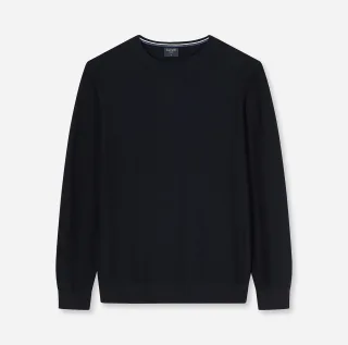 OLYMP - OLYMP Casual Strick marine - Gr. - M