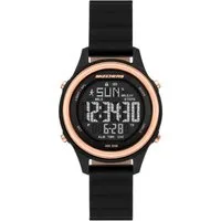 Skechers Chronograph SR6347, Quarzuhr, Armbanduhr, Damenuhr, Silikonarmband, digital, Tag