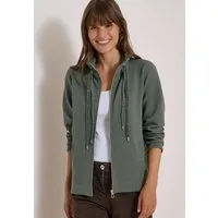 CECIL Cardigan mit Stehkragen