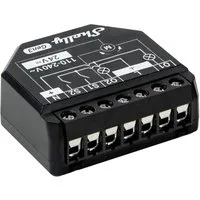 Shelly Relais max. 16 A, 2 Kanal, WLAN, BT Shelly_2PM_Gen3 Smart-Home-Steuerelement, mit Messfunktion