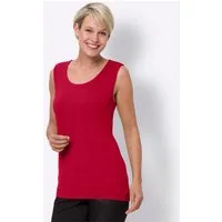 Sieh an! Shirttop Shirttop Ärmellos
