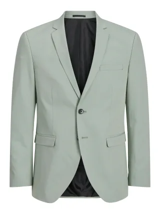 JACK&JONES - JPRSOLAR BLAZER NOOS JNR Iceberg Green - Gr. - 164