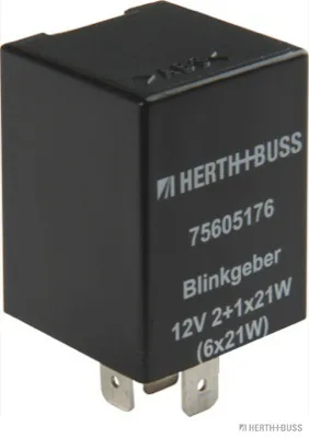 HERTH&BUSS Blinkgeber, 12 V, 5 pins, elektronisch - 75605176
