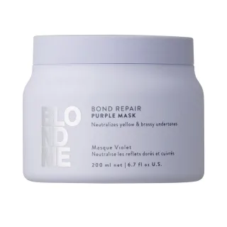 Blondme Bond Repair Tratamiento Morado 200 ml