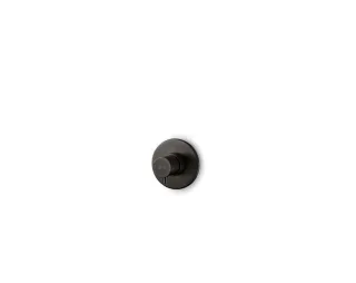 JEE-O Slimline Unterputz-Umsteller für Wanne/Brause, schwarz strukturiert, 800-2603 800-2603
