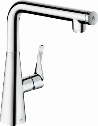 Hansgrohe Spültischmischer Metris Select 260 Schwenkauslauf chrom, 14847000 14847000