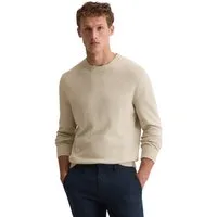 Marc O'Polo Rundhalspullover regular aus Bio-Baumwoll-Mix-Boucle