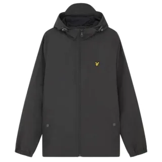 Lyle & Scott Leichte Gunmetal-Jacke